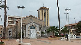 Iglesia de Los Urrutias.