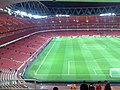 Una veduta dell'Emirates Stadium