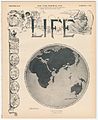 Forside for tidsskriftet Life - The World (As Seen By Him) fra 1905