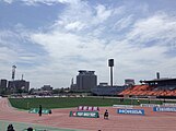 鹿児島県立鴨池陸上競技場（鴨池公園）（2014年5月）