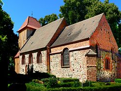 Skyline of Biendorf