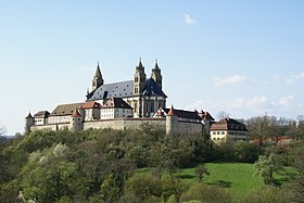 Abbaye, puis chapitre collégial royal de la Comburg et finalement Institut de formation des personnels de l'éducation de Bade-Wurtemberg