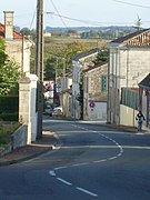 Le centre du bourg.