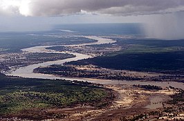 De Limpopo in Mozambique