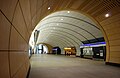 Ticket hall of Macquarie Park station.