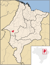 Buritirana – Mappa