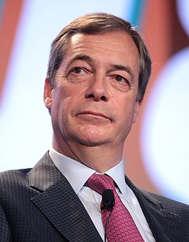 Farage in december 2018