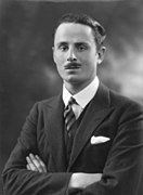 Oswald Mosley, Diana's second husband.