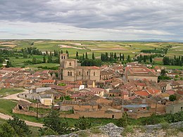 Peñaranda de Duero – Veduta