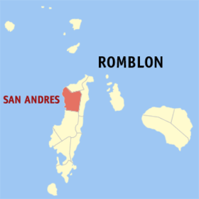 Mapa a pakabirukan ti San Andres