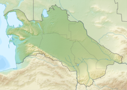 2000 Turkmenistan earthquake is located in Turkmenistan