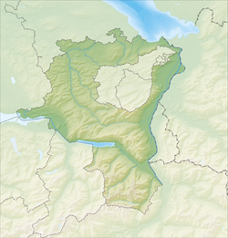 Marbach is located in Canton of St. Gallen