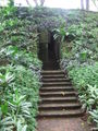 A sally port on Fort Canning Hill