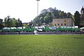 Austria-Fans bei einem Heimspiel am UFC-Platz (2007)