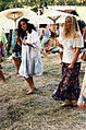 Image 24Dancers at the 1992 Snoqualmie Moondance Festival in Snoqualmie, Washington. (from 1990s in fashion)