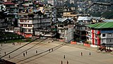 P-42 (Soccer) Soccer game in progress in Kalimpong, West Bengal