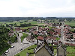 Skyline of Sombacour