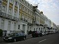 Sussex Square in the Kemp Town estate at Brighton, April 2007