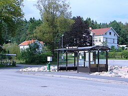 Väntkuren vid Tanums station