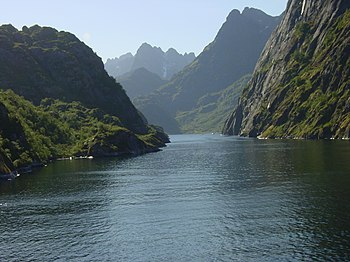 Troll fjord u Norveškoj.