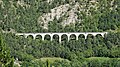 Viaduc des Ripperts, Eisenbahnbrücke