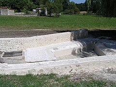 Lavoir.