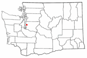 Location of Seattle