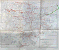 Projekt einer Metropolitan-, Central- & Peripherie-Bahn von A. M. Leinwather & Consorten, 1882