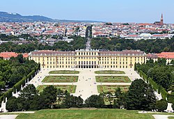 Schönbrunn (3. července 2022)