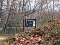 Piste de bobsleigh du stade n°2