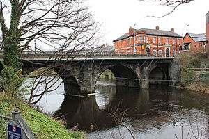 Anna Livia Bridge Droichead Abhainn na Life