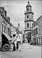 L'église Saint-Gildas en 1927.