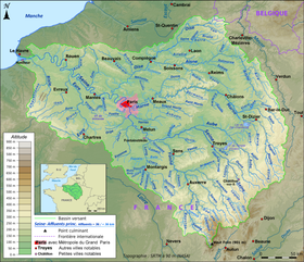 Image illustrative de l’article Bassin de la Seine