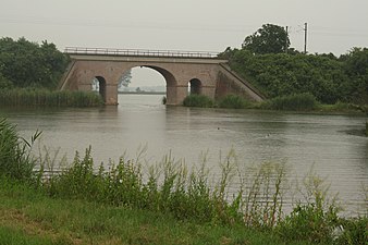 Le viaduc de Bernhardsthaler Teich (de) construit par Carl von Ghega