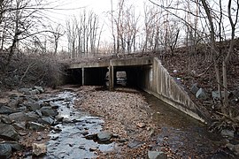 Backlick Run bridges