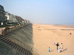 La strando en Cabourg