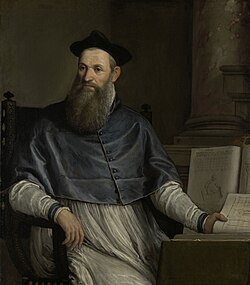 Patriarko de Akvilejo portreto de Paolo Veronese