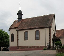 The church in Donnenheim