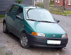 Fiat Punto (Typ 176) (1993–2000)