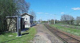 Image illustrative de l’article Gare de Prissé-la-Charrière