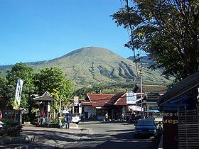 Vue du Guntur.