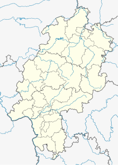 Frankfurt Stresemannallee is located in Hesse