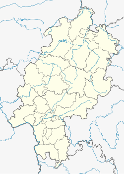 Meißner is located in Hesse