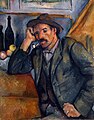 Paul Cézanne, Fumatô da pìppa