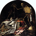 Image 51In ictu oculi ("In the blink of an eye"), a vanitas by Juan de Valdés Leal (from Spanish Golden Age)