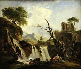 Les Cascades de Tivoli, Charles François Lacroix de Marseille.