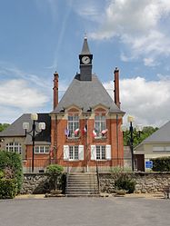 The town hall of Lizy