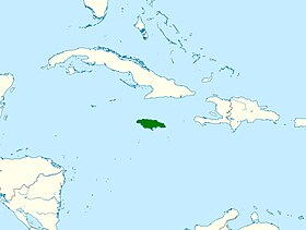 Distribución geográfica del semillero jamaicano.