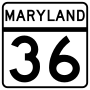 Thumbnail for Maryland Route 36