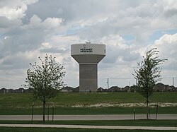 Skyline of McKinney